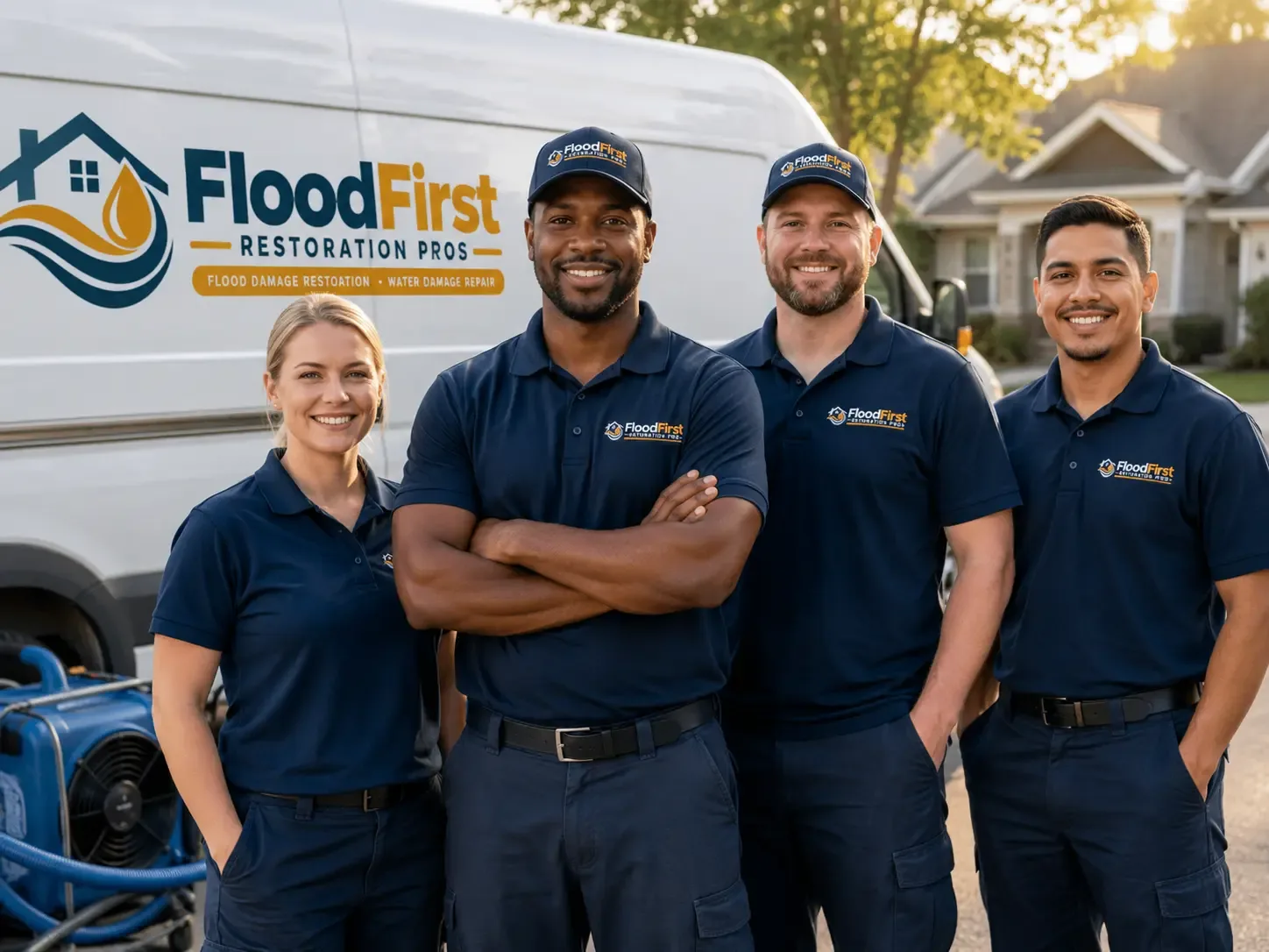 Flood Damage Restoration company in Pep, TX